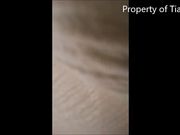 TianaLive - Restaurant Patio Orgasm With Toy