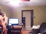 TianaLive - The Famous Pizza Dare Fuck