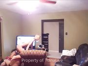 TianaLive - The Famous Pizza Dare Fuck