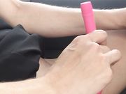 TianaLive - Traffic Orgasm Coming Home From Work