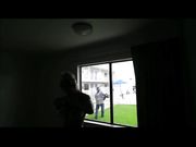 TianaLive - hollyhotwife - Flashing Gardeners At A Cheap Motel