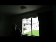 TianaLive - hollyhotwife - Flashing Gardeners At A Cheap Motel