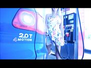 TianaLive - hollyhotwife - Gas Station Flashing
