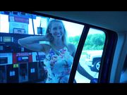 TianaLive - hollyhotwife - Gas Station Flashing