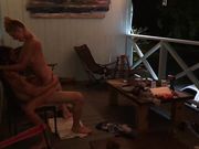 TianaLive - hollyhotwife - Getting Fucked On The Patio