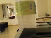 TianaLive - hollyhotwife - Solo Vacation Nude Room Service Flashing