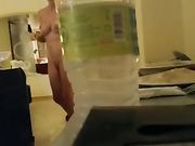 TianaLive - hollyhotwife - Solo Vacation Nude Room Service Flashing