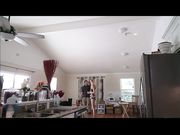 TianaLive - hollyhotwife - Teasing The Cable Guy