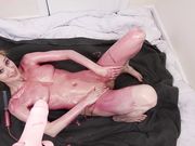 Lyra Fae - Pink Oil And Multiple Orgasms