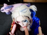 Bat Maisie - Gangbang With Harley Quinn