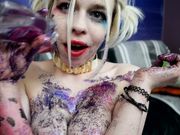 Bat Maisie - Glitter Trouble Harley Quinn Cosplay