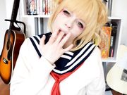 Bat Maisie - Himiko Toga Gets A Mouthful