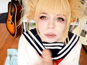 Bat Maisie - Himiko Toga Gets A Mouthful