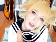 Bat Maisie - Himiko Toga Gets A Mouthful