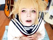 Bat Maisie - Himiko Toga Gets A Mouthful