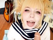 Bat Maisie - Himiko Toga Gets A Mouthful