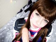 Bat Maisie - POV Dva Blowjob