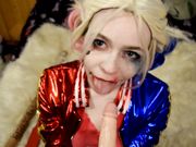 Bat Maisie - POV Harley Quinn Blowjob