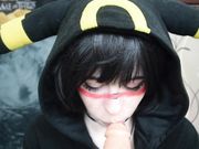 Bat Maisie - Umbreon Satisfies Her Trainer