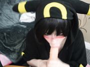 Bat Maisie - Umbreon Satisfies Her Trainer