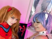Zirael Rem - Asuka And Rei Get Fucked By Guys