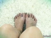 AMAZON Goddess Harley Shes Fine With Your Foot Fetish LOL