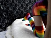 misskittymoon - Colorful Ika Fuck Ft Baddragon