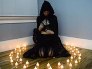 misskittymoon - Dark Non Nude Witchy Solo Hallowee