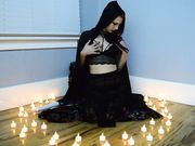 misskittymoon - Dark Witchy Dildo Fuck Halloween