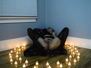 misskittymoon - Dark Witchy Kitty Halloween