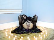 misskittymoon - Dark Witchy Kitty Halloween