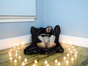 misskittymoon - Dark Witchy Kitty Halloween