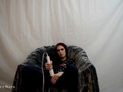 misskittymoon - Jeans And Wedgies