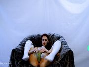 misskittymoon - Schoolgirl Redgreen Masturbation Game