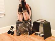 misskittymoon - Try Onplay In New Luxury Stockings Pt 1