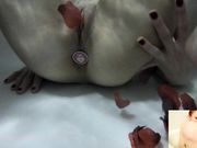 misskittymoon - Underwater 4k Valentines Ft Bad Dragon