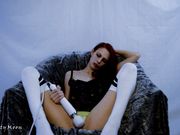 misskittymoon - Yellow Lace Thong