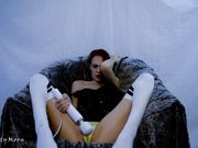 misskittymoon - Yellow Lace Thong