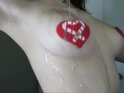 XMissMoxxiX - Candycane Oil Tease