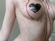 XMissMoxxiX - Rosegold Oil Tease