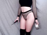 Bambie Doll - Goth Girl Gets Fucked