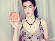 kati3kat - Grapefuit Blowjob