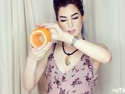 kati3kat - Grapefuit Blowjob