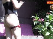 Doris Dawn - Assgrind Blowjob Outdoor Sex