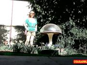 Doris Dawn - My Fotomann Wears My Thong And Showing It!