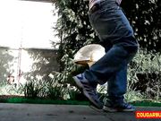 Doris Dawn - My Fotomann Wears My Thong And Showing It!