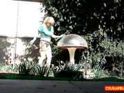 Doris Dawn - My Fotomann Wears My Thong And Showing It!