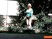 Doris Dawn - My Fotomann Wears My Thong And Showing It!