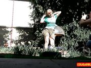 Doris Dawn - My Fotomann Wears My Thong And Showing It!