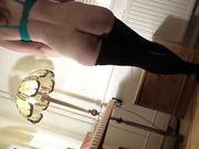 Doris Dawn - Posing And Playing With A Leather Belt